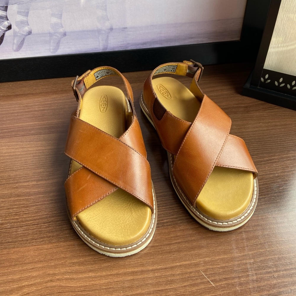 KEEN Lana Cross Strap Sandal - Picture 3 of 10
